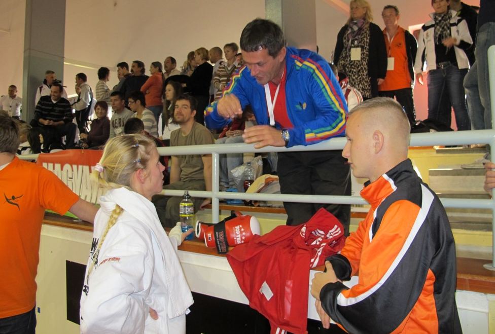Pięc medali legnickich taekwondoków