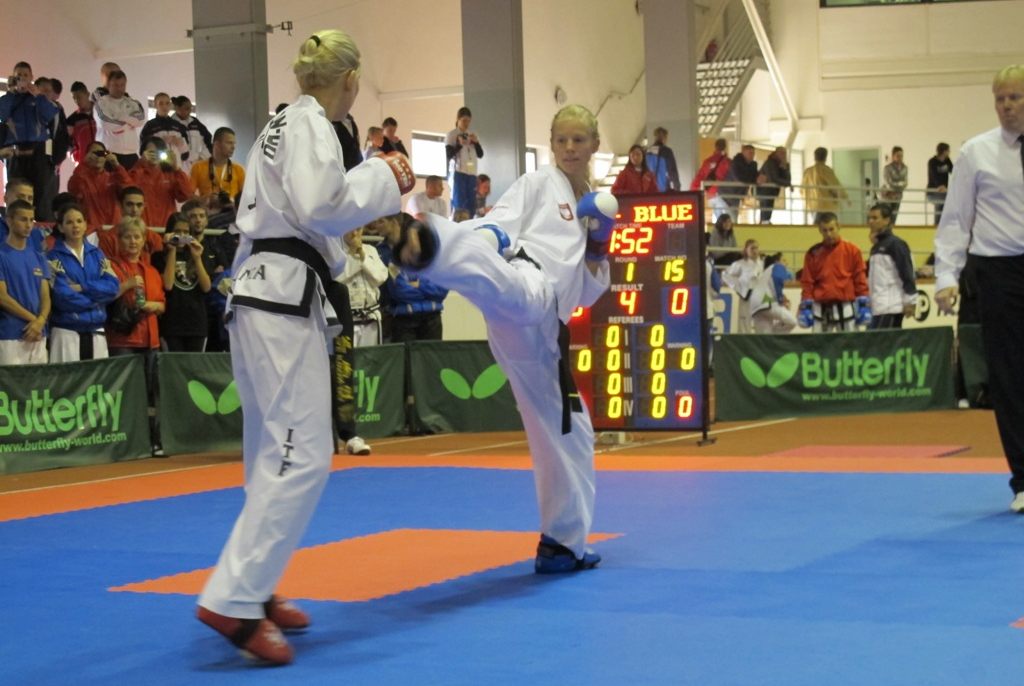 Pięc medali legnickich taekwondoków