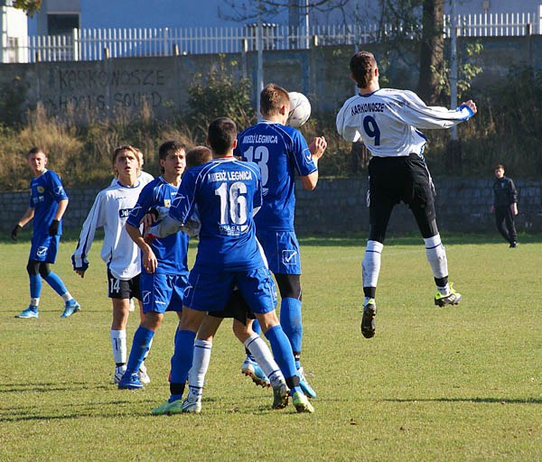 Liga juniorów: Karkonosze - Miedź
