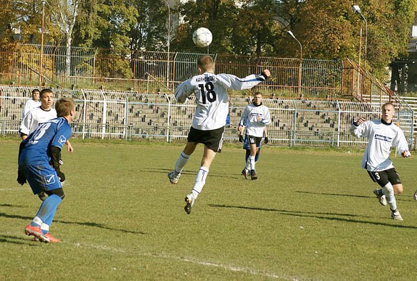 Liga juniorów: Karkonosze - Miedź