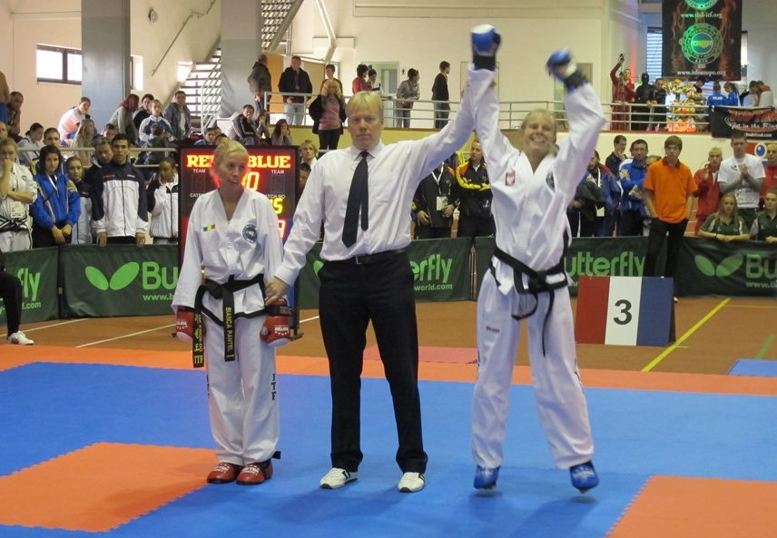 Pięc medali legnickich taekwondoków