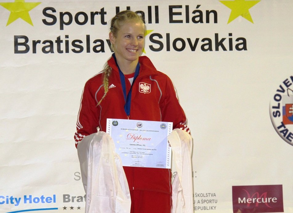 Pięc medali legnickich taekwondoków