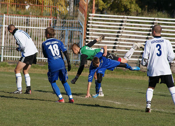 Liga juniorów: Karkonosze - Miedź