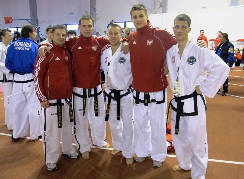 Pięc medali legnickich taekwondoków