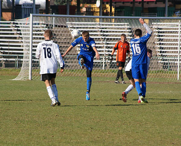 Liga juniorów: Karkonosze - Miedź