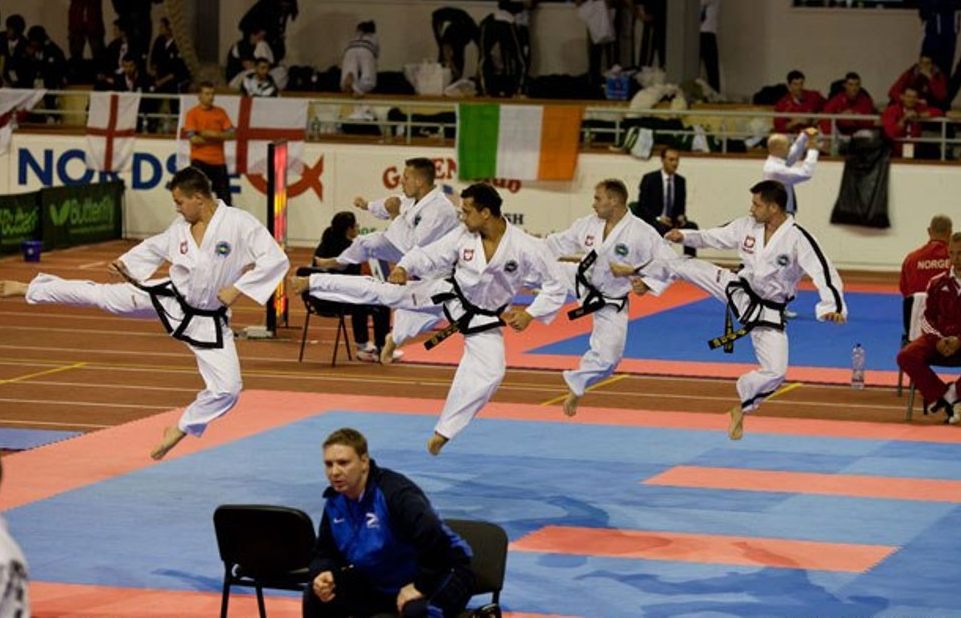 Pięc medali legnickich taekwondoków