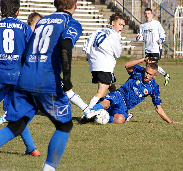 Liga juniorów: Karkonosze - Miedź