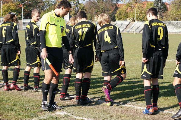 Liga juniorów: Karkonosze - Miedź