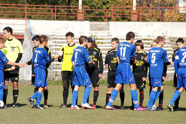 Liga juniorów: Karkonosze - Miedź