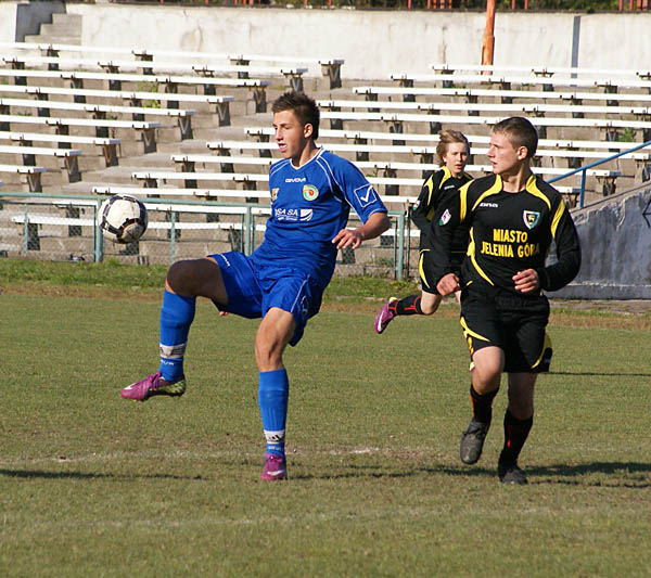 Liga juniorów: Karkonosze - Miedź