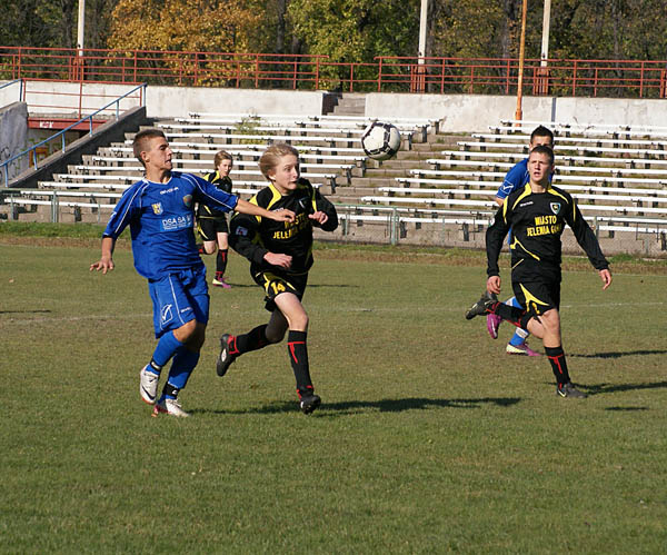 Liga juniorów: Karkonosze - Miedź