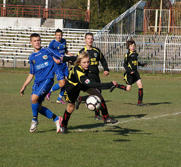 Liga juniorów: Karkonosze - Miedź