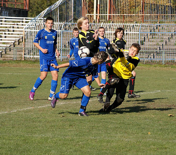Liga juniorów: Karkonosze - Miedź