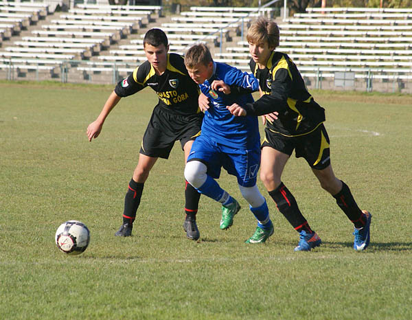 Liga juniorów: Karkonosze - Miedź