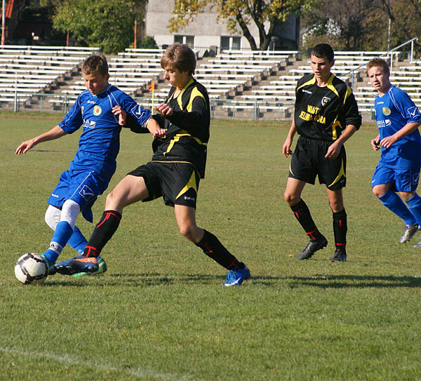 Liga juniorów: Karkonosze - Miedź