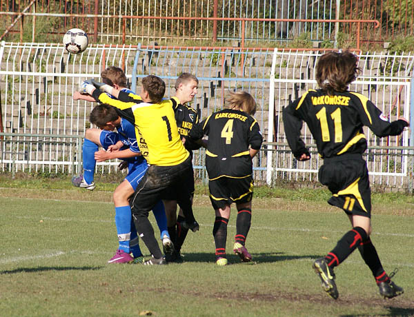 Liga juniorów: Karkonosze - Miedź