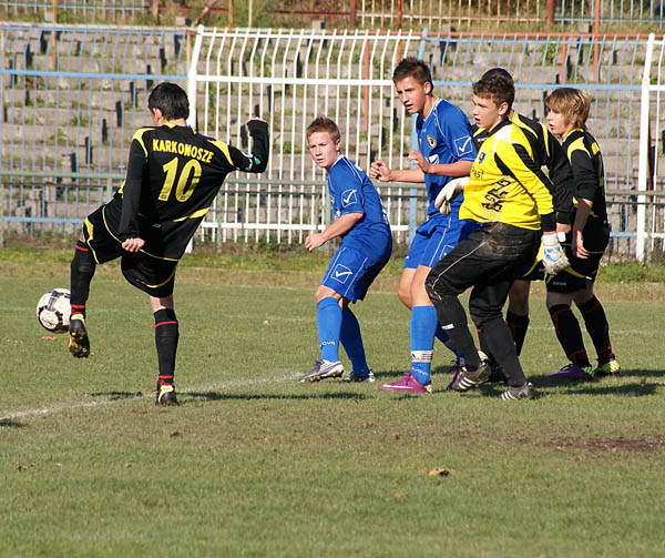 Liga juniorów: Karkonosze - Miedź
