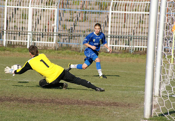 Liga juniorów: Karkonosze - Miedź