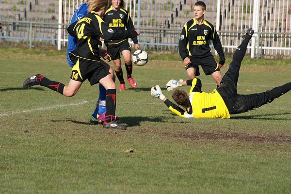 Liga juniorów: Karkonosze - Miedź