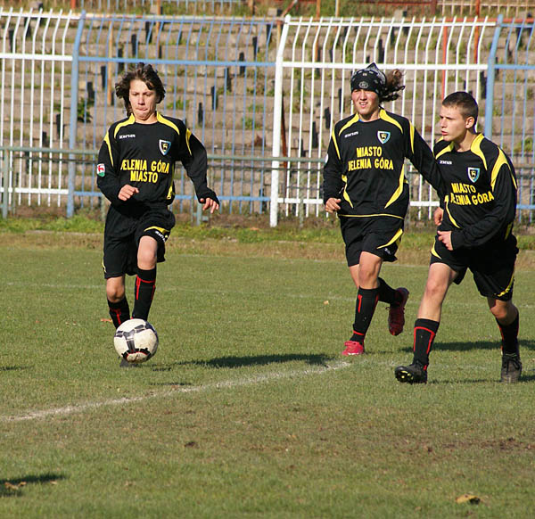 Liga juniorów: Karkonosze - Miedź