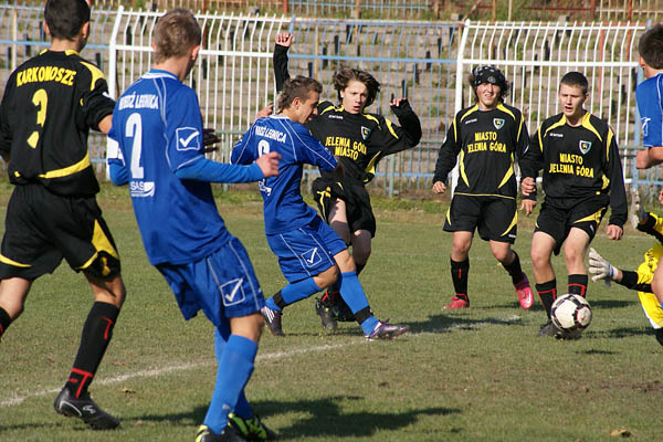 Liga juniorów: Karkonosze - Miedź