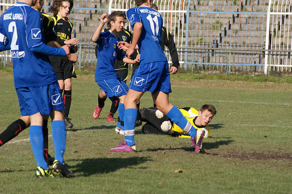 Liga juniorów: Karkonosze - Miedź