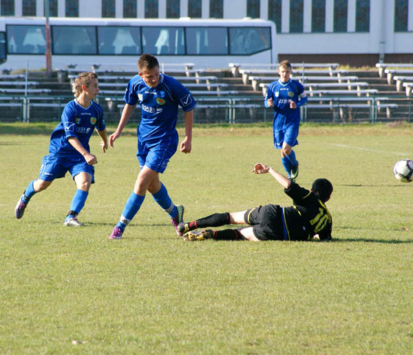 Liga juniorów: Karkonosze - Miedź