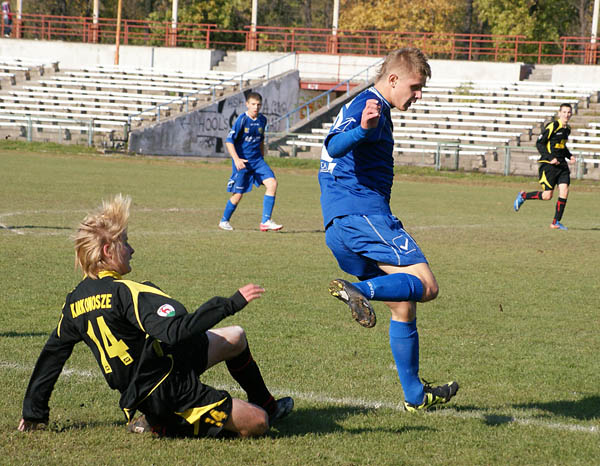 Liga juniorów: Karkonosze - Miedź