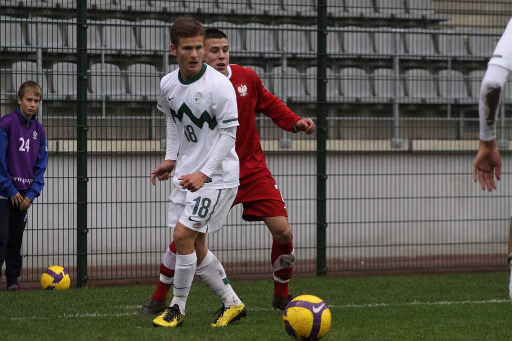 Polska – Słowenia 0:0
