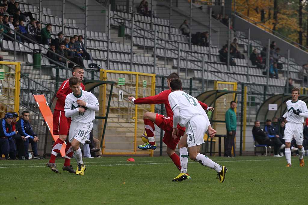 Polska – Słowenia 0:0