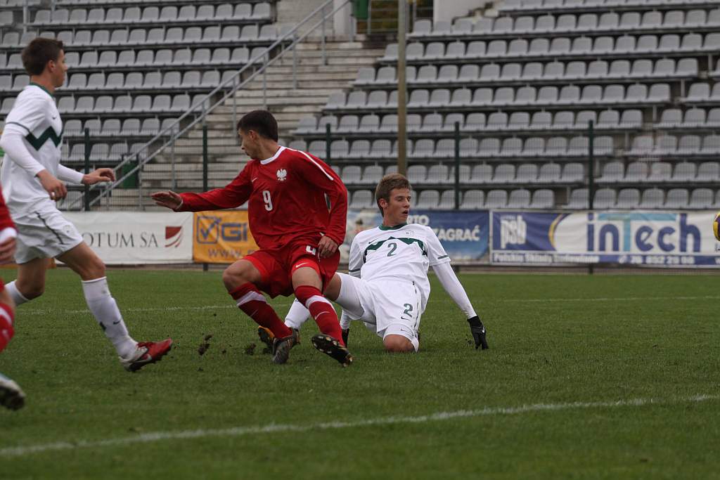 Polska – Słowenia 0:0