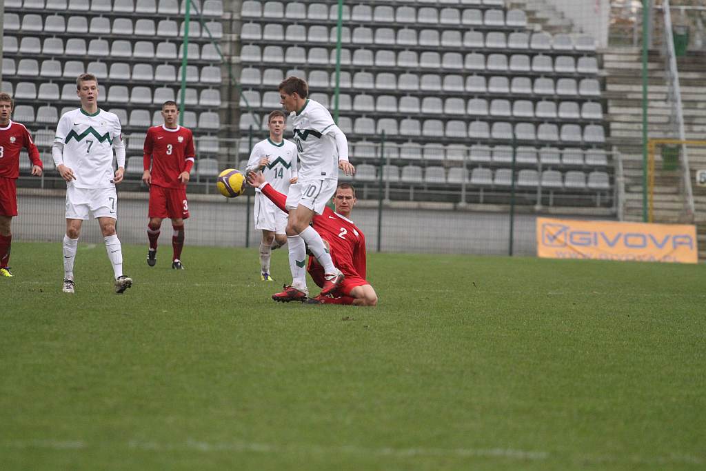 Polska – Słowenia 0:0