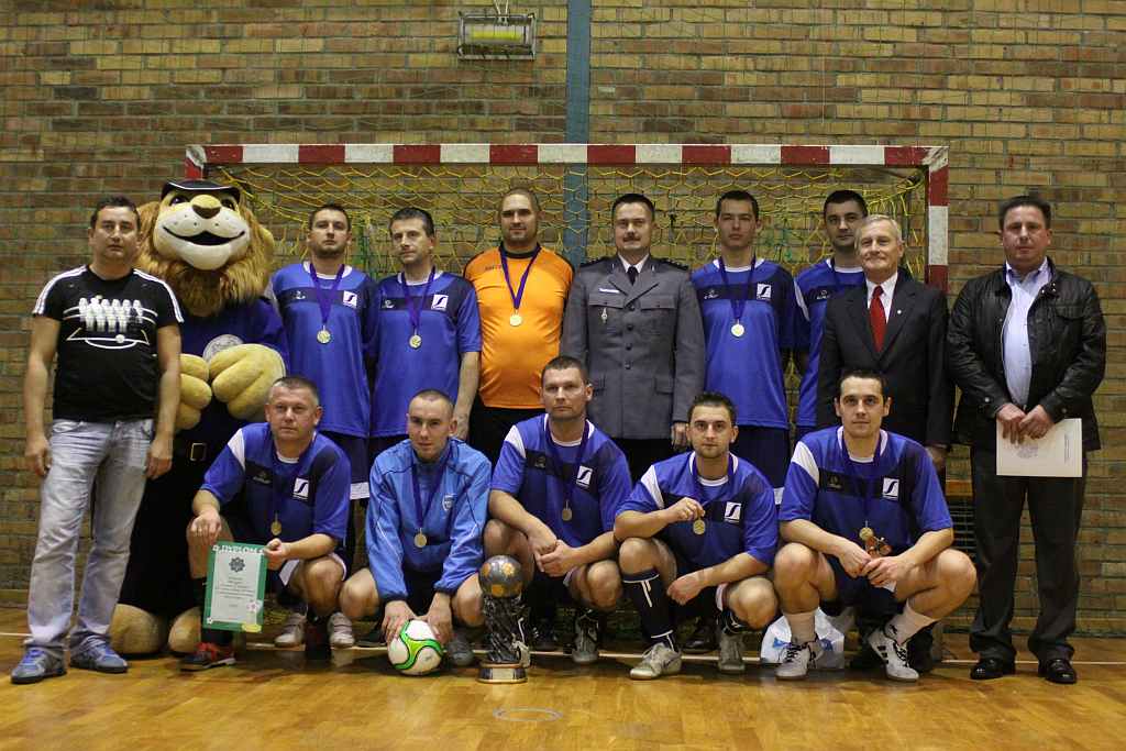 Puchar Komendanta Policji w Legnicy - zakończenie