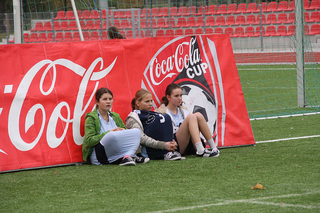 Turniej piłki nożnej Coca Cola Cup