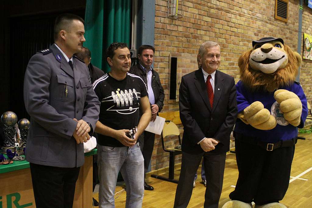 Puchar Komendanta Policji w Legnicy - zakończenie
