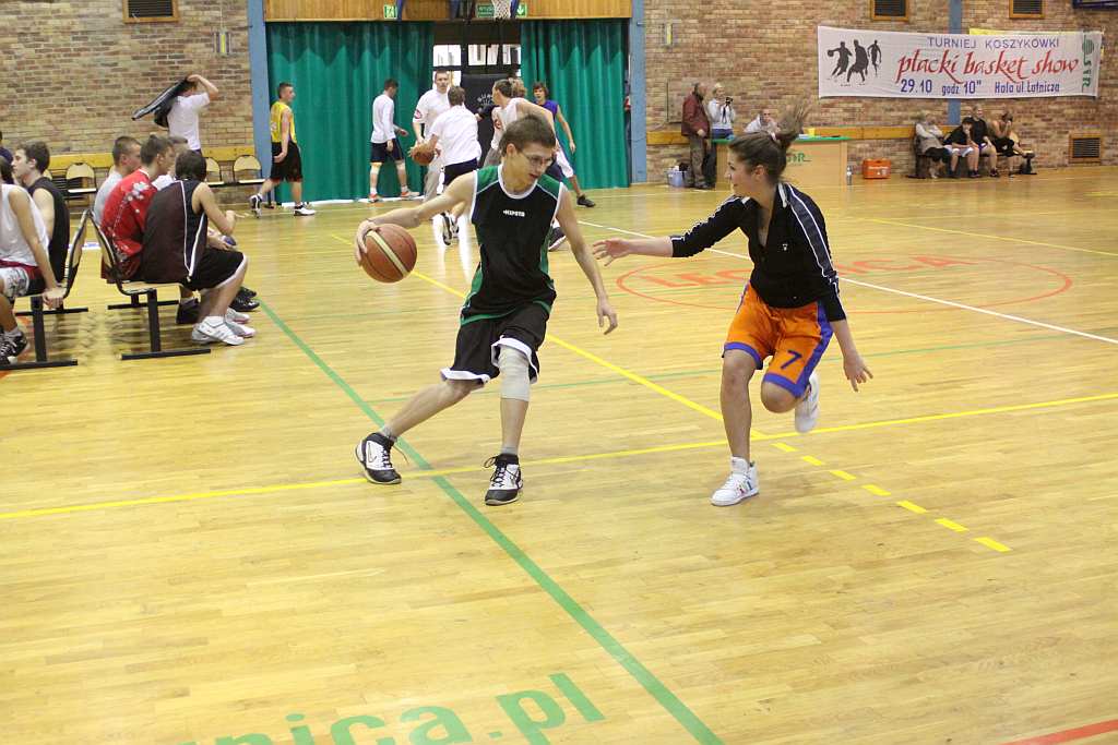Placki Basket Show cz2