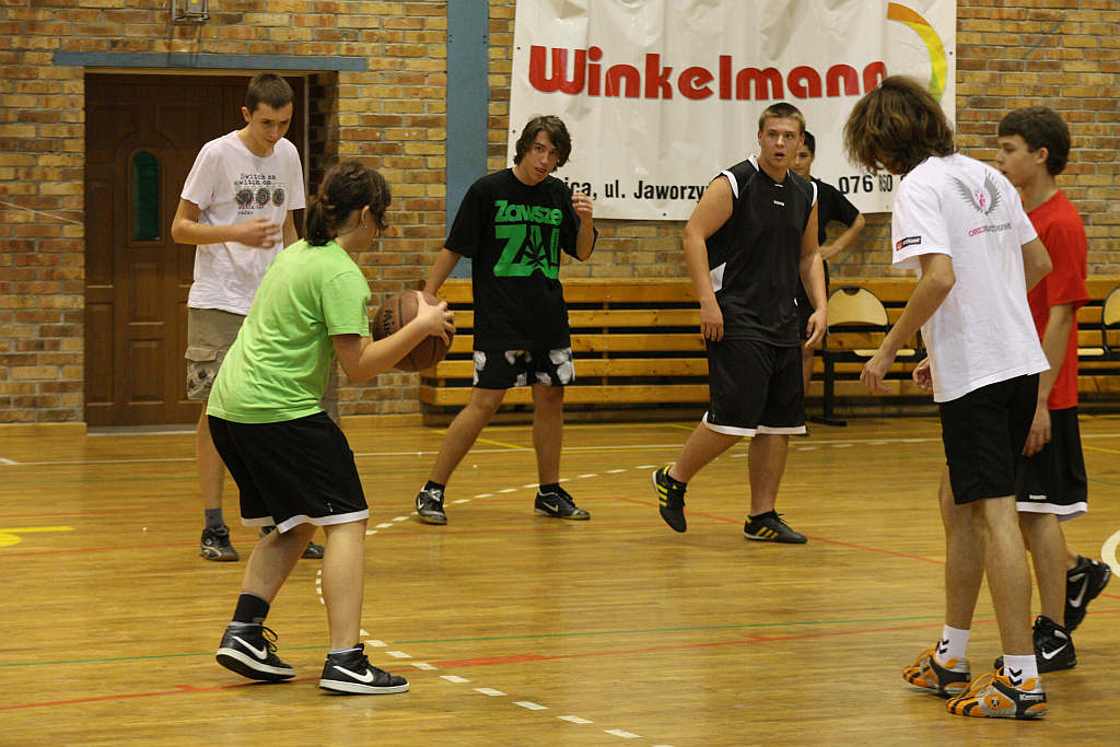 Placki Basket Show cz.1
