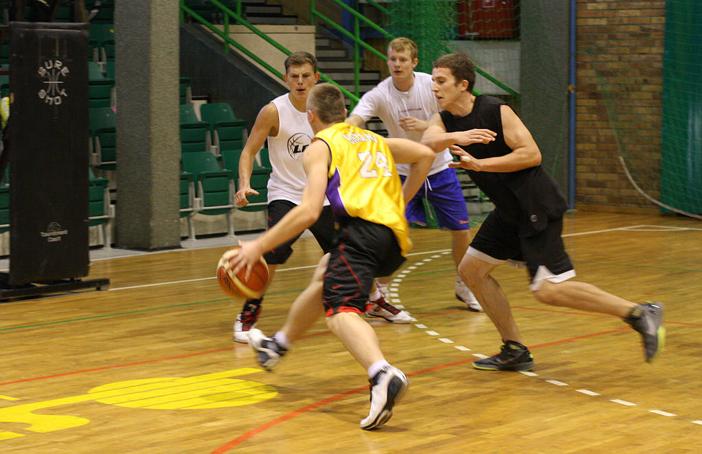 Placki Basket Show cz.1