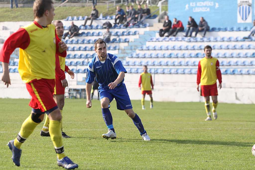 Konfeks - Ślęza 0:3