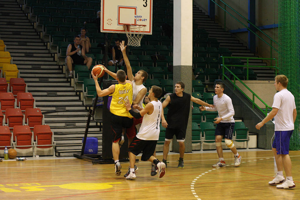 Placki Basket Show cz.1
