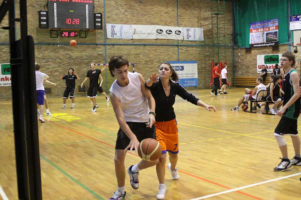 Placki Basket Show cz2