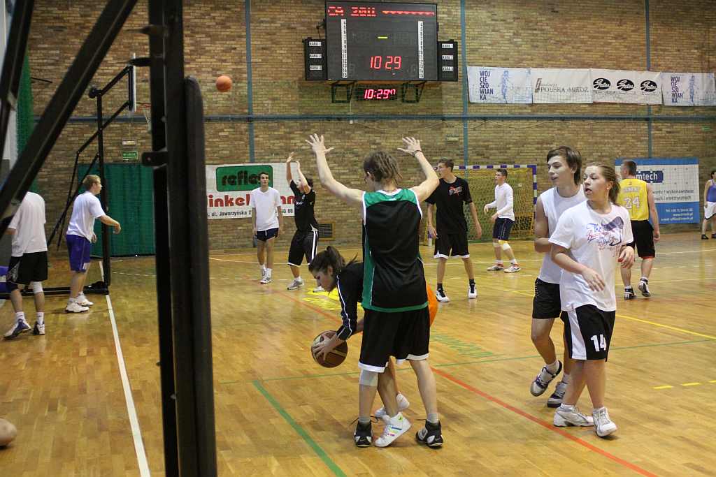 Placki Basket Show cz2