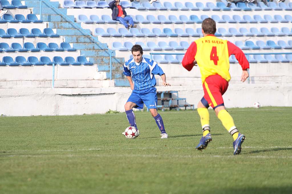 Konfeks - Ślęza 0:3