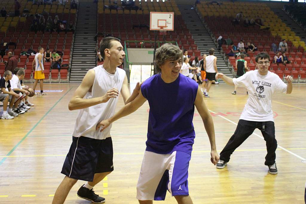 Placki Basket Show cz2
