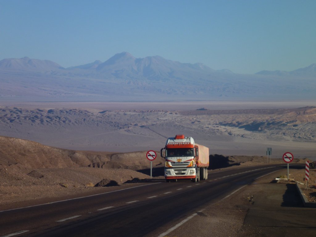 Chile: Dolina Księżycowa