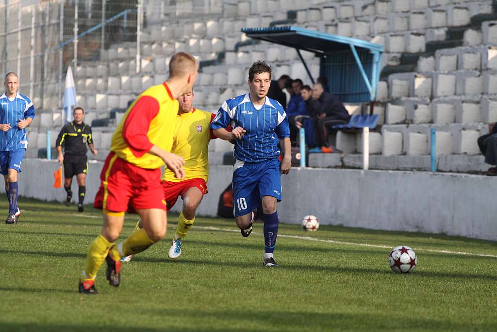 Konfeks - Ślęza 0:3
