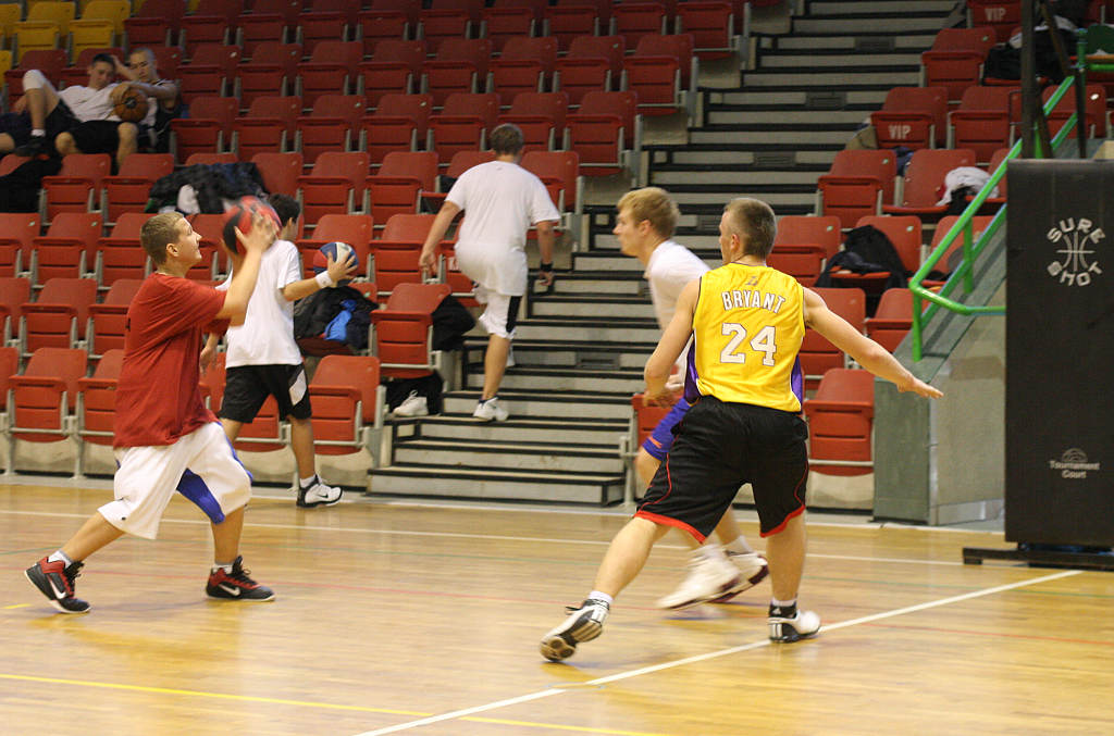 Placki Basket Show cz.1