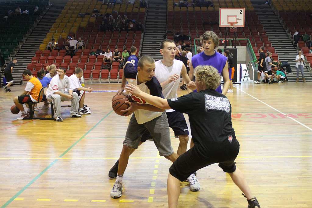 Placki Basket Show cz2