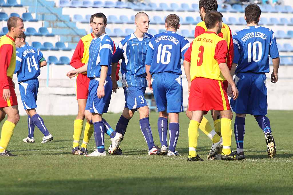 Konfeks - Ślęza 0:3