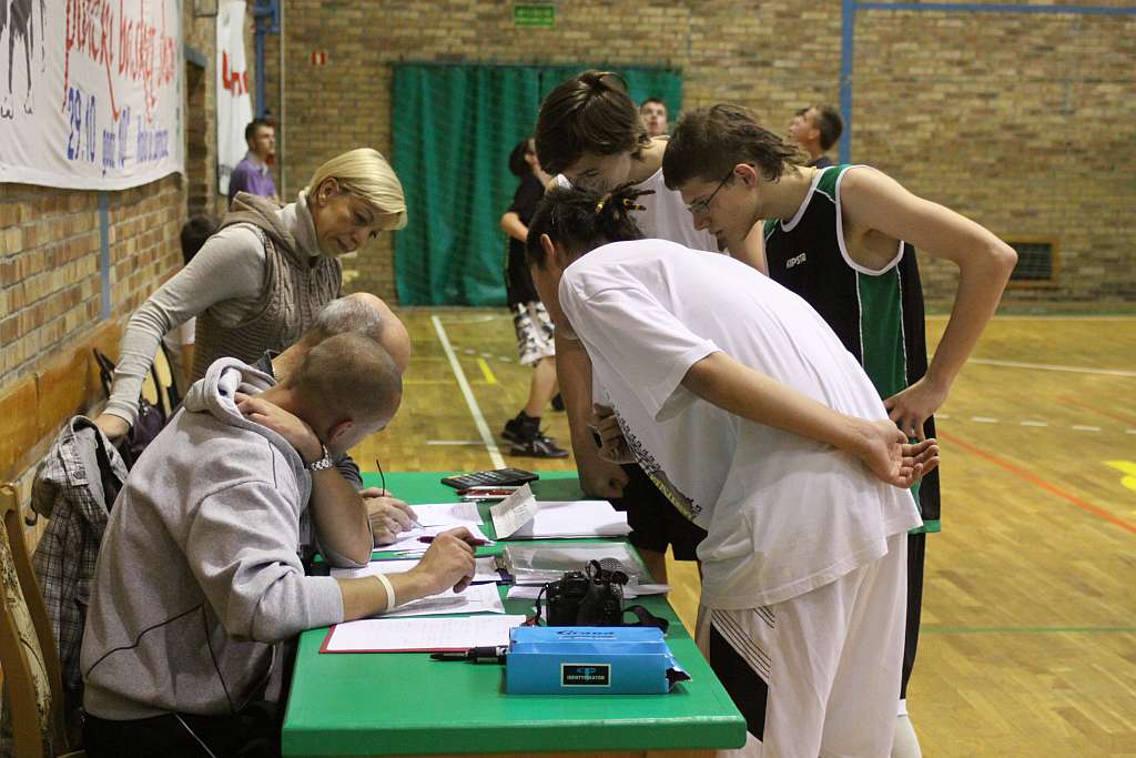 Placki Basket Show cz2